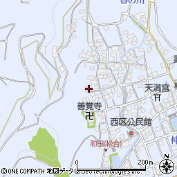熊本県宇城市不知火町松合1759周辺の地図