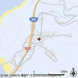 長崎県長崎市黒浜町836周辺の地図