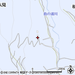熊本県宇城市不知火町松合2453周辺の地図