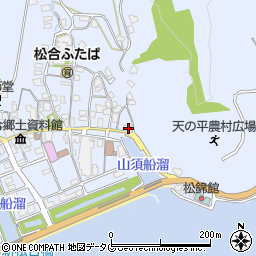 熊本県宇城市不知火町松合312周辺の地図