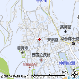 熊本県宇城市不知火町松合900周辺の地図