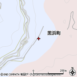 長崎県長崎市黒浜町372周辺の地図