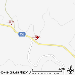 熊本県下益城郡美里町洞岳1773周辺の地図