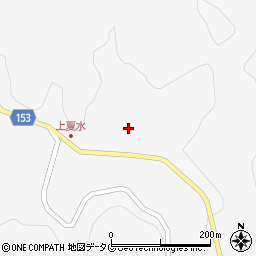 熊本県下益城郡美里町洞岳2010周辺の地図