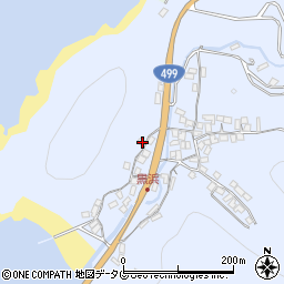長崎県長崎市黒浜町725周辺の地図