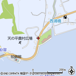 松寿園前周辺の地図