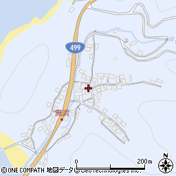 長崎県長崎市黒浜町846周辺の地図