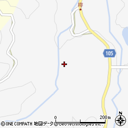 熊本県下益城郡美里町中郡2293周辺の地図
