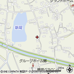 熊本県宇城市松橋町西下郷335周辺の地図