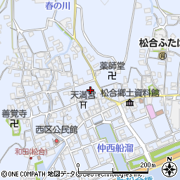 熊本県宇城市不知火町松合816周辺の地図