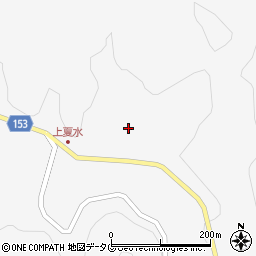 熊本県下益城郡美里町洞岳2018周辺の地図