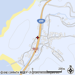 長崎県長崎市黒浜町833周辺の地図