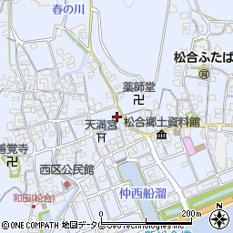 熊本県宇城市不知火町松合787周辺の地図