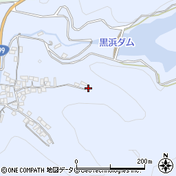 長崎県長崎市黒浜町928周辺の地図