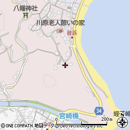 長崎県長崎市川原町2509周辺の地図