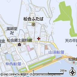熊本県宇城市不知火町松合409周辺の地図