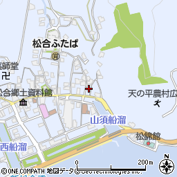 熊本県宇城市不知火町松合339周辺の地図
