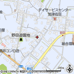 長崎県南島原市加津佐町乙584周辺の地図