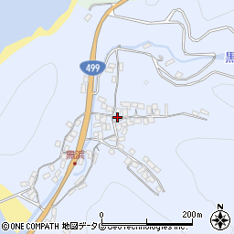 長崎県長崎市黒浜町875周辺の地図