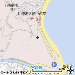 長崎県長崎市川原町2518周辺の地図