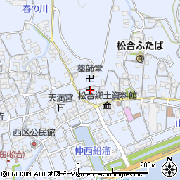 熊本県宇城市不知火町松合762-2周辺の地図