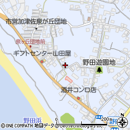 長崎県南島原市加津佐町乙705周辺の地図