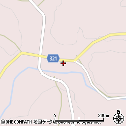 熊本県下益城郡美里町名越谷2144周辺の地図