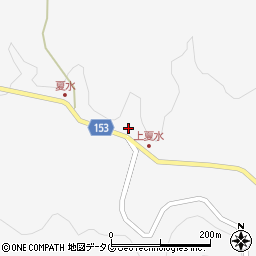 熊本県下益城郡美里町洞岳1769周辺の地図