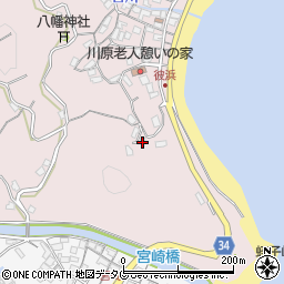 長崎県長崎市川原町2514周辺の地図