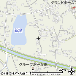 熊本県宇城市松橋町西下郷340-3周辺の地図