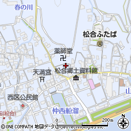 熊本県宇城市不知火町松合762-3周辺の地図