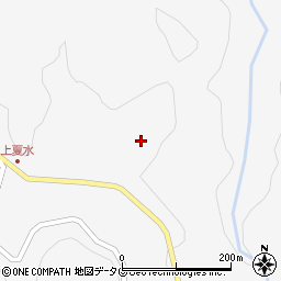 熊本県下益城郡美里町洞岳2214周辺の地図
