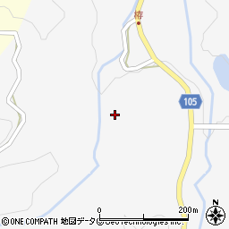 熊本県下益城郡美里町中郡2294周辺の地図