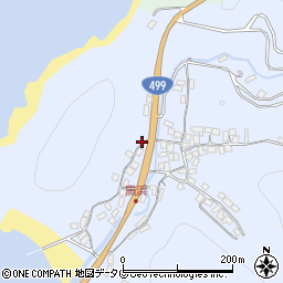 長崎県長崎市黒浜町724周辺の地図