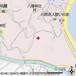 長崎県長崎市川原町2442周辺の地図