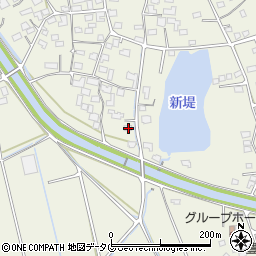 熊本県宇城市松橋町西下郷722-8周辺の地図