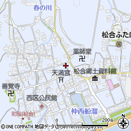 熊本県宇城市不知火町松合786周辺の地図