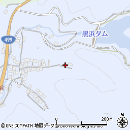 長崎県長崎市黒浜町923周辺の地図