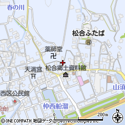 熊本県宇城市不知火町松合753周辺の地図