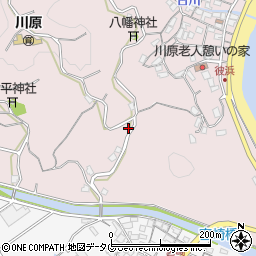 長崎県長崎市川原町2308周辺の地図