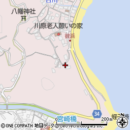 長崎県長崎市川原町2519周辺の地図