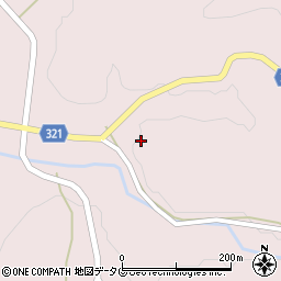 熊本県下益城郡美里町名越谷2533周辺の地図