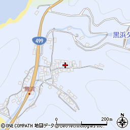 長崎県長崎市黒浜町823周辺の地図