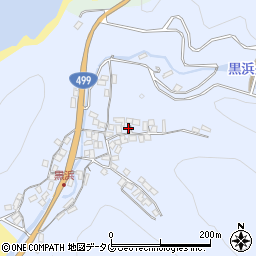 長崎県長崎市黒浜町891周辺の地図
