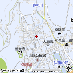 熊本県宇城市不知火町松合904周辺の地図