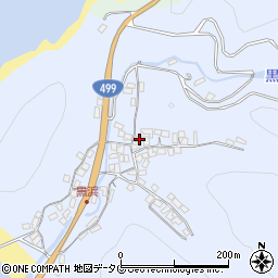 長崎県長崎市黒浜町874周辺の地図