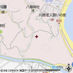 長崎県長崎市川原町2443周辺の地図
