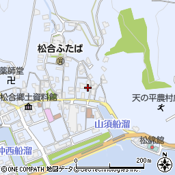 熊本県宇城市不知火町松合344周辺の地図