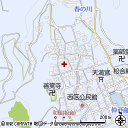 熊本県宇城市不知火町松合1746周辺の地図