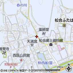 熊本県宇城市不知火町松合784周辺の地図